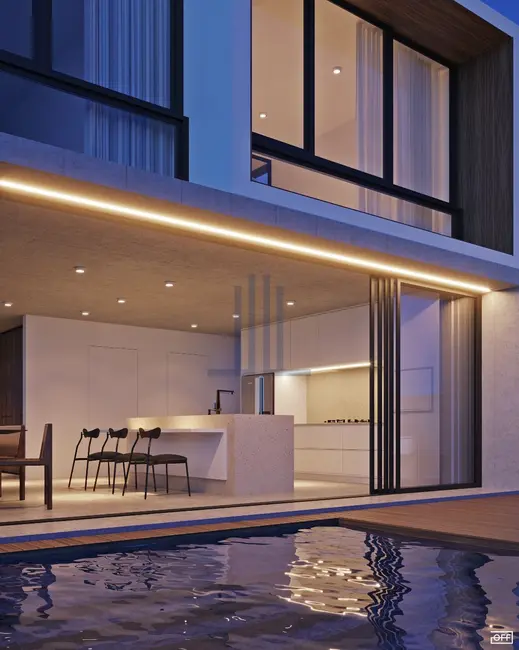 Foto 7 de Casa de Condomínio com 3 quartos à venda, 263m2 em Tomazetti, Santa Maria - RS