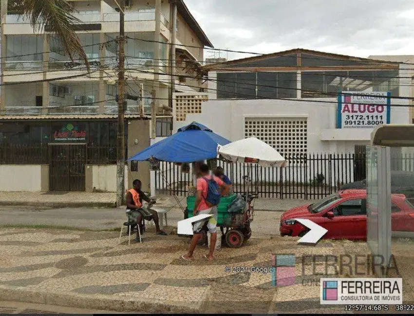 Foto 2 de Casa para alugar, 450m2 em Itapuã, Salvador - BA