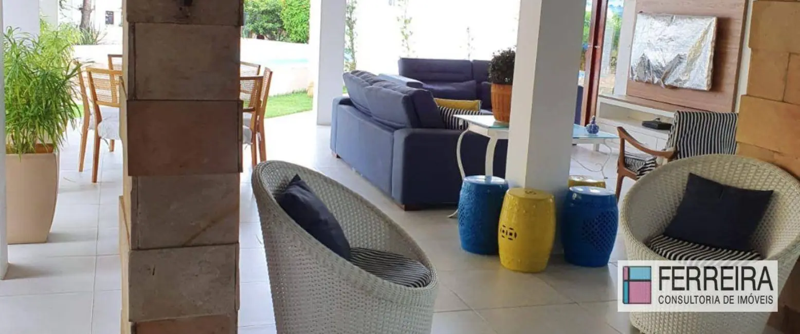 Foto 6 de Casa de Condomínio com 5 quartos à venda, 1100m2 em Camacari - BA