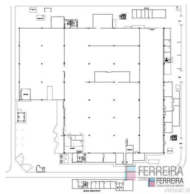Armazém / Galpão à venda e para alugar, 9915m2 em Piaçaveira, Camacari - BA - imagem 7 Foto 7 de Armazém / Galpão à venda e para alugar, 9915m2 em Piaçaveira, Camacari - BA