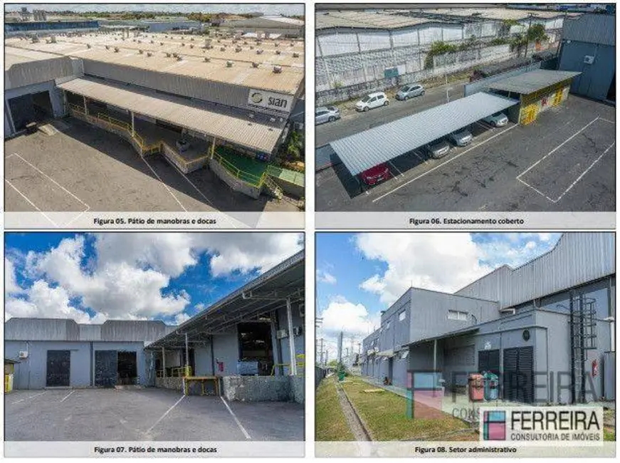 Armazém / Galpão à venda e para alugar, 9915m2 em Piaçaveira, Camacari - BA - imagem 4 Foto 4 de Armazém / Galpão à venda e para alugar, 9915m2 em Piaçaveira, Camacari - BA