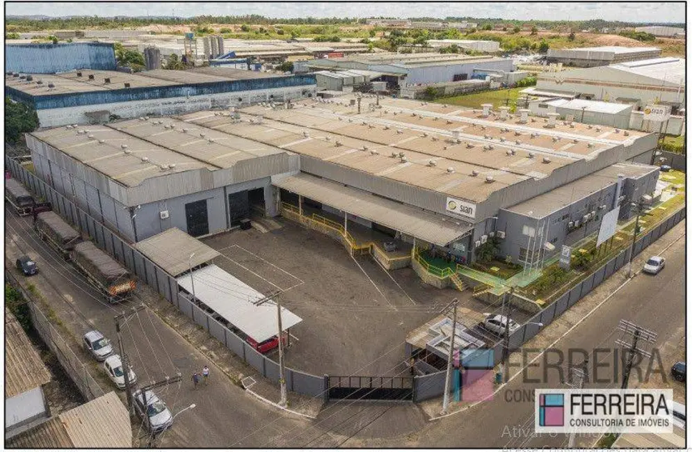 Armazém / Galpão à venda e para alugar, 9915m2 em Piaçaveira, Camacari - BA - imagem 3 Foto 3 de Armazém / Galpão à venda e para alugar, 9915m2 em Piaçaveira, Camacari - BA