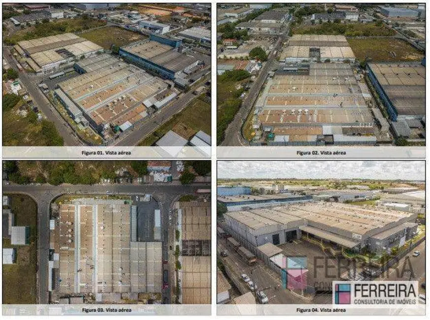 Armazém / Galpão à venda e para alugar, 9915m2 em Piaçaveira, Camacari - BA - imagem 5 Foto 5 de Armazém / Galpão à venda e para alugar, 9915m2 em Piaçaveira, Camacari - BA