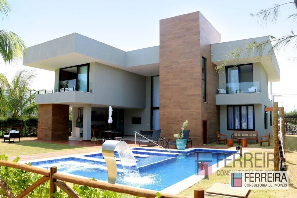 Foto 1 de Casa de Condomínio com 8 quartos à venda e para alugar, 600m2 em Verdes Horizontes, Camacari - BA