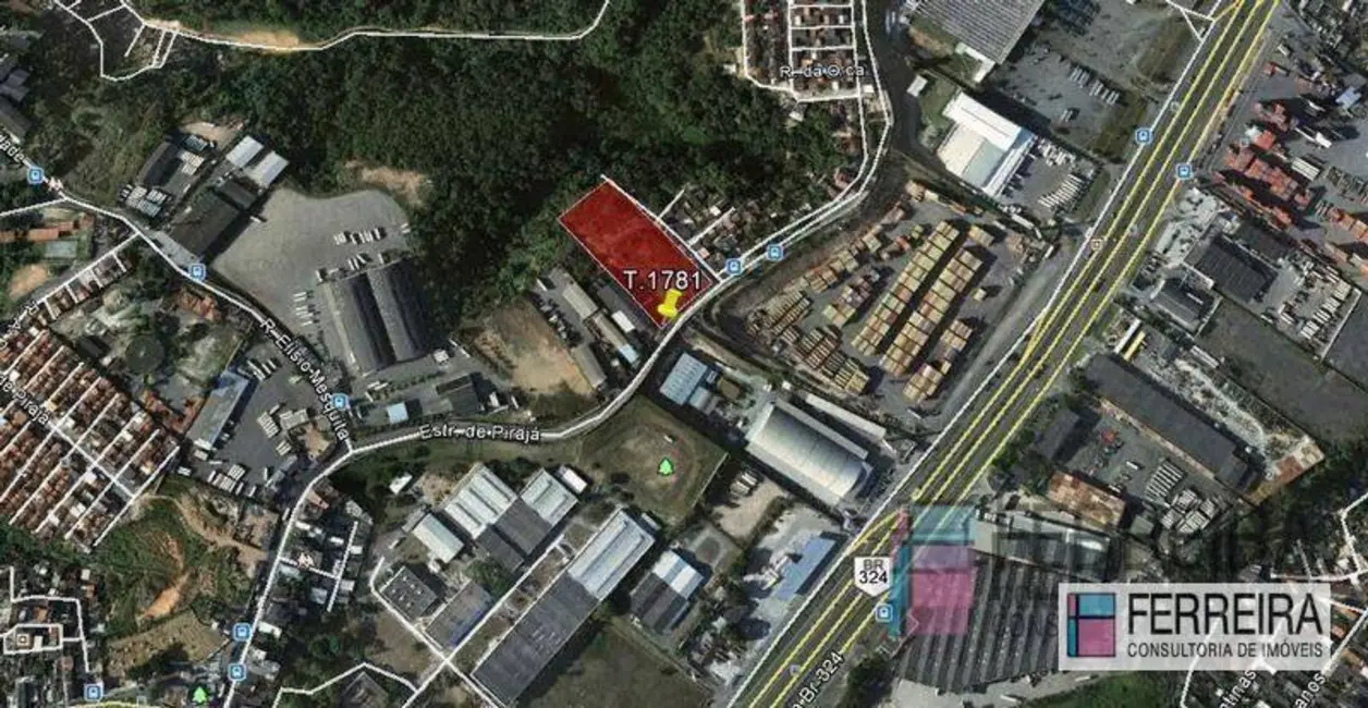 Foto 3 de Terreno / Lote à venda, 13000m2 em Mata Escura, Salvador - BA