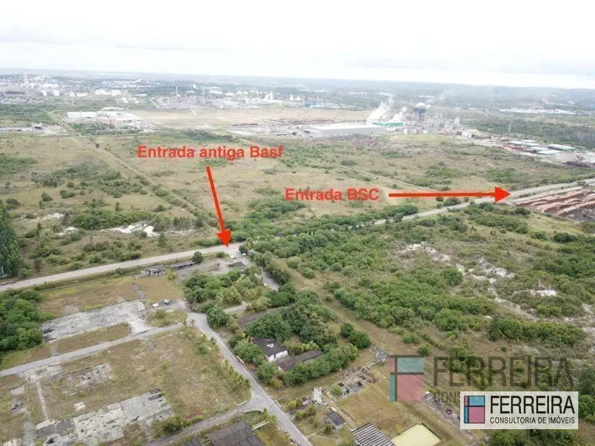 Armazém / Galpão à venda, 140000m2 em Polo Petroquímico, Camacari - BA - imagem 3 Foto 3 de Armazém / Galpão à venda, 140000m2 em Polo Petroquímico, Camacari - BA