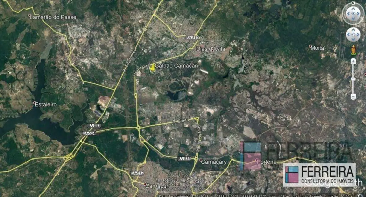 Armazém / Galpão à venda, 140000m2 em Polo Petroquímico, Camacari - BA - imagem 9 Foto 9 de Armazém / Galpão à venda, 140000m2 em Polo Petroquímico, Camacari - BA