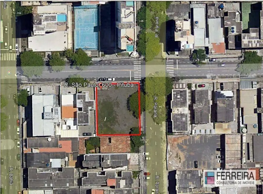 Foto 3 de Terreno / Lote à venda, 750m2 em Pituba, Salvador - BA