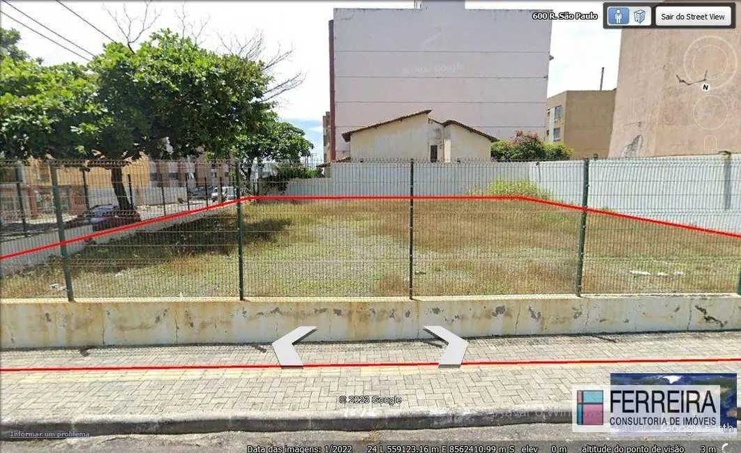 Foto 2 de Terreno / Lote à venda, 750m2 em Pituba, Salvador - BA