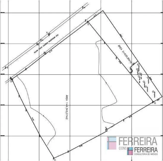 Foto 2 de Terreno / Lote à venda, 4443m2 em Lauro De Freitas - BA