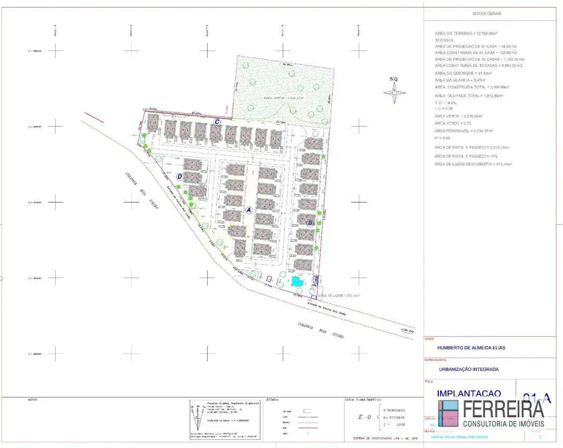 Foto 2 de Terreno / Lote à venda, 1276m2 em Camacari - BA