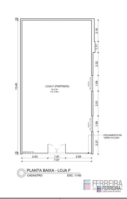 Foto 8 de Loja para alugar, 93m2 em Pituba, Salvador - BA