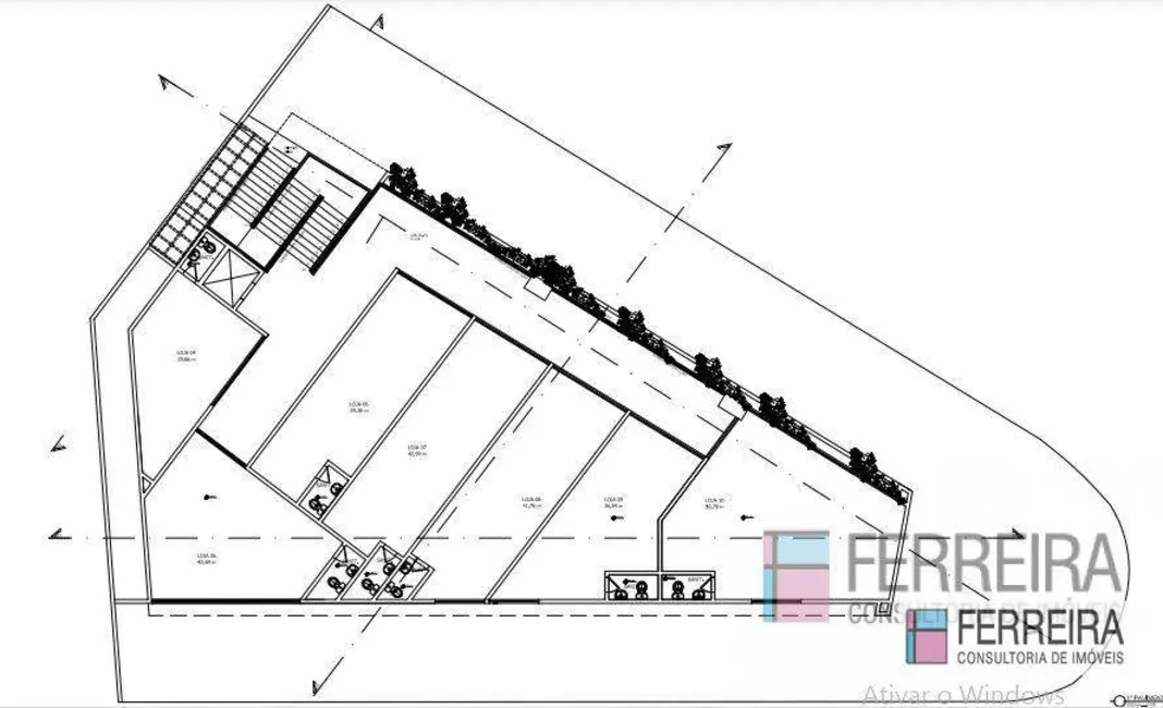 Foto 4 de Loja para alugar, 70m2 em Stiep, Salvador - BA