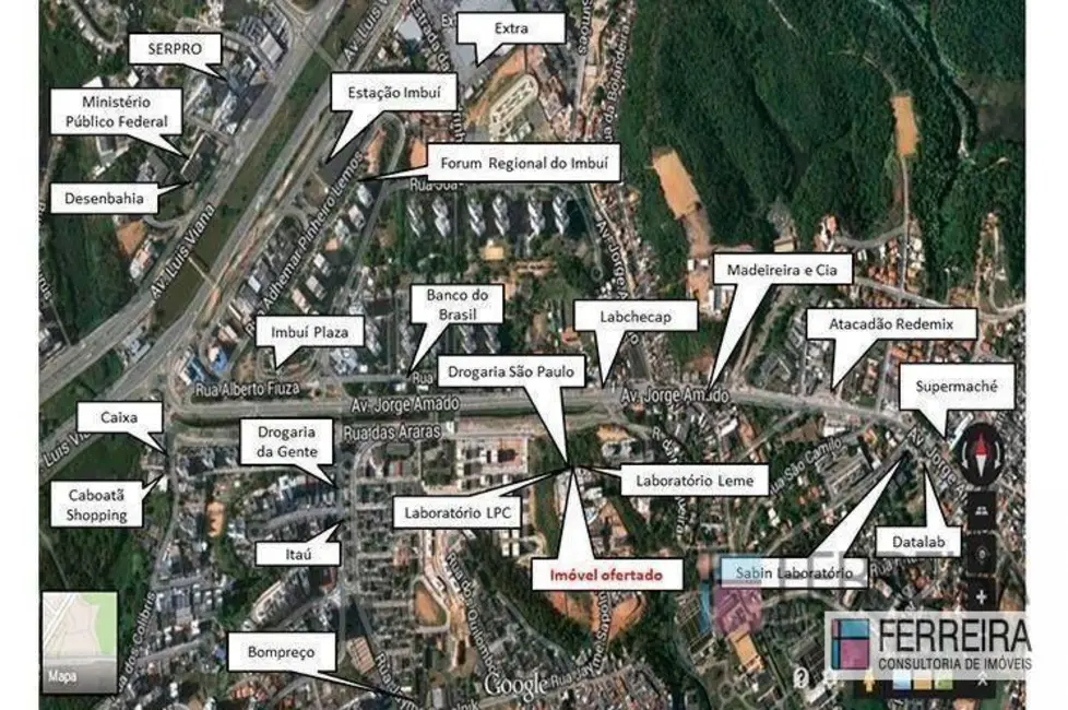 Foto 9 de Loja para alugar, 300m2 em Imbuí, Salvador - BA