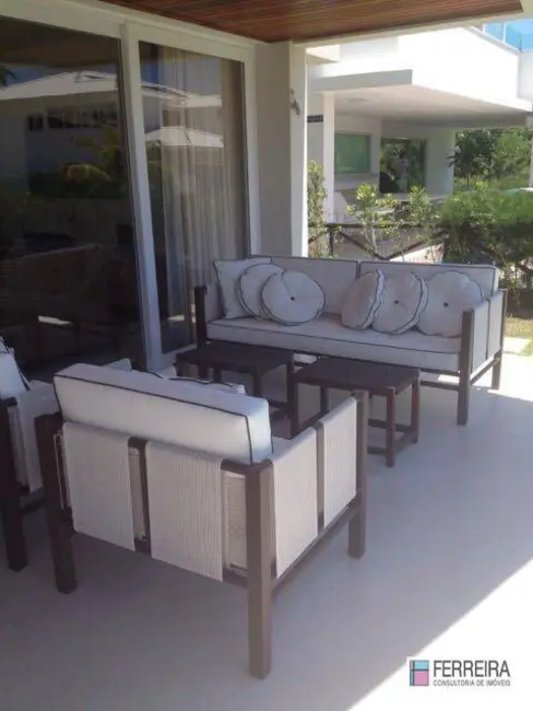 Foto 6 de Casa de Condomínio com 6 quartos à venda, 1000m2 em Camacari - BA