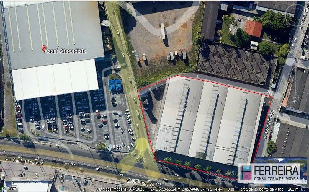 Foto 4 de Loja para alugar, 200m2 em Centro, Lauro De Freitas - BA