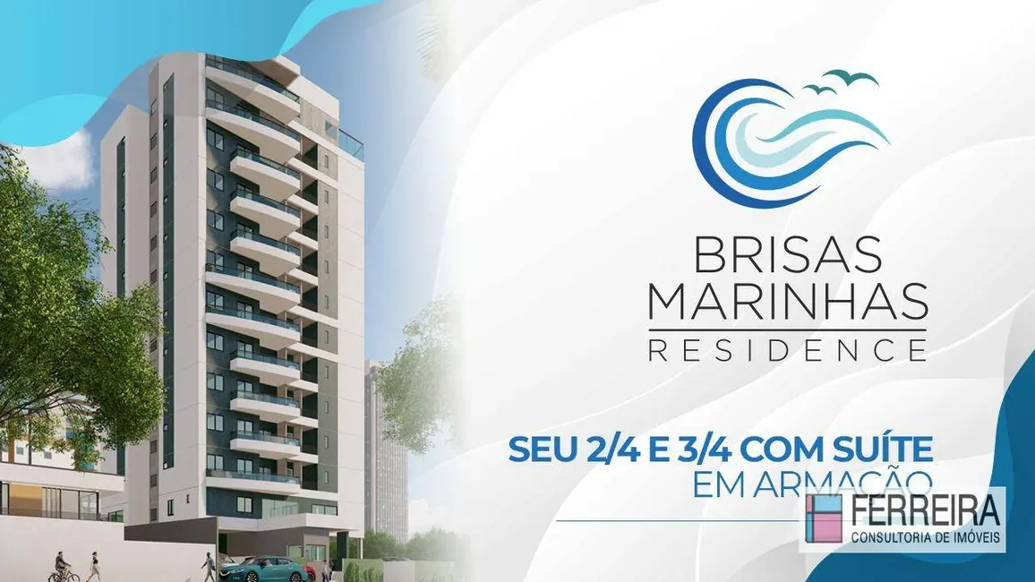Apartamento com 2 quartos à venda, 62m2 em Armação, Salvador - BA - imagem 9 Foto 9 de Apartamento com 2 quartos à venda, 62m2 em Armação, Salvador - BA