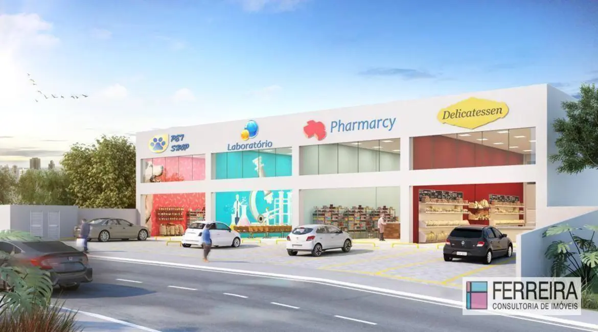 Foto 2 de Loja para alugar, 262m2 em Cabula, Salvador - BA