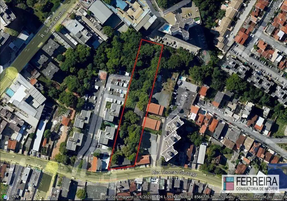 Foto 1 de Terreno / Lote à venda, 6440m2 em Pernambués, Salvador - BA