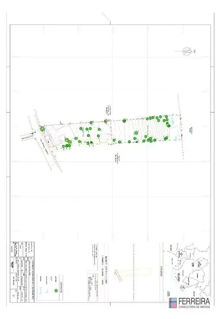 Foto 3 de Terreno / Lote à venda, 6440m2 em Pernambués, Salvador - BA