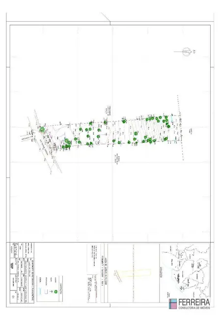 Foto 2 de Terreno / Lote à venda, 6440m2 em Pernambués, Salvador - BA