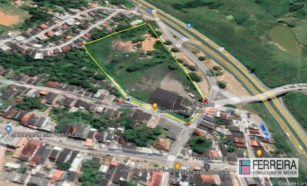 Foto 4 de Terreno / Lote à venda, 20000m2 em Distrito Industrial, Candeias - BA