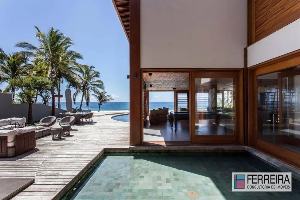 Foto 9 de Casa de Condomínio com 6 quartos à venda, 1800m2 em Camacari - BA