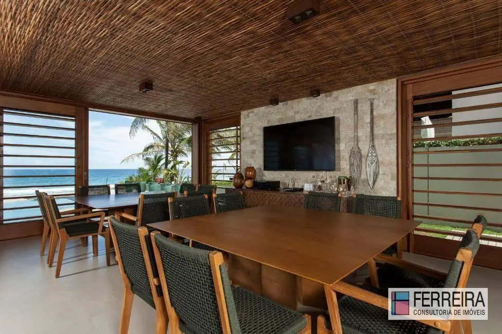 Foto 6 de Casa de Condomínio com 6 quartos à venda, 1800m2 em Camacari - BA