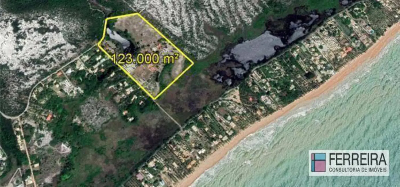 Foto 1 de Terreno / Lote à venda, 123000m2 em Camacari - BA