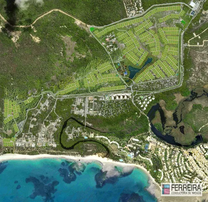 Foto 1 de Terreno / Lote à venda, 600m2 em Mata De Sao Joao - BA