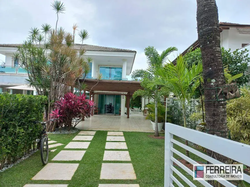 Foto 1 de Casa de Condomínio com 4 quartos à venda, 744m2 em Camacari - BA