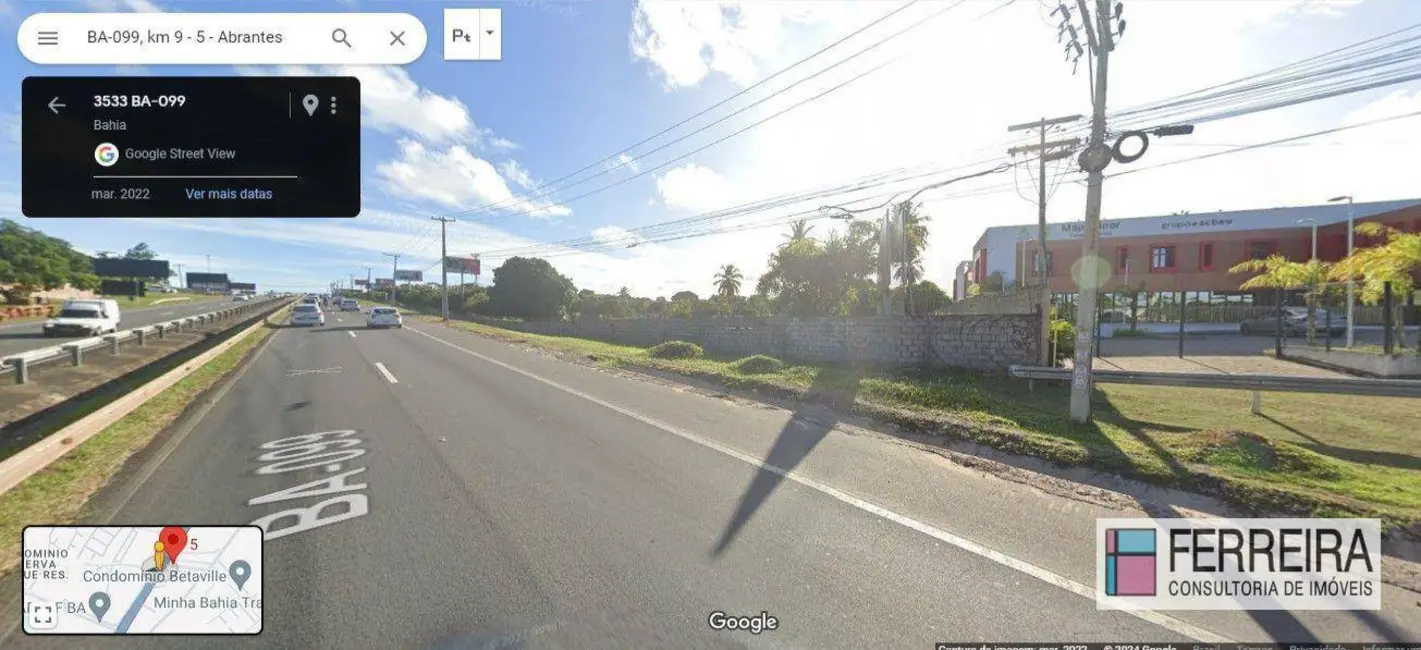 Foto 1 de Terreno / Lote à venda, 5006m2 em Camacari - BA