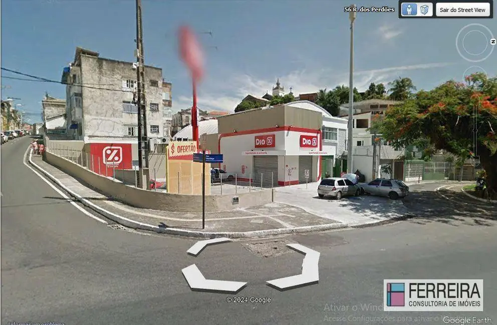 Foto 1 de Loja para alugar, 1405m2 em Santo Antônio, Salvador - BA