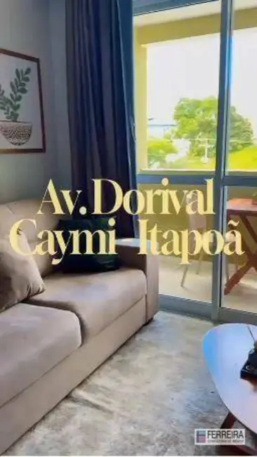 Apartamento com 2 quartos à venda, 50m2 em Itapuã, Salvador - BA - imagem 6 Foto 6 de Apartamento com 2 quartos à venda, 50m2 em Itapuã, Salvador - BA