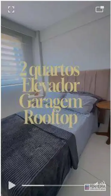 Apartamento com 2 quartos à venda, 50m2 em Itapuã, Salvador - BA - imagem 4 Foto 4 de Apartamento com 2 quartos à venda, 50m2 em Itapuã, Salvador - BA