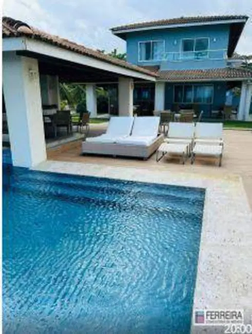 Foto 1 de Casa de Condomínio com 6 quartos à venda, 1041m2 em Lauro De Freitas - BA