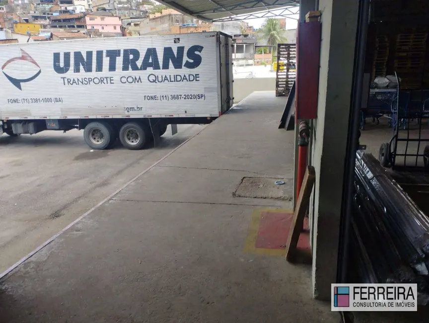 Foto 8 de Armazém / Galpão para alugar, 2925m2 em Fazenda Grande do Retiro, Salvador - BA
