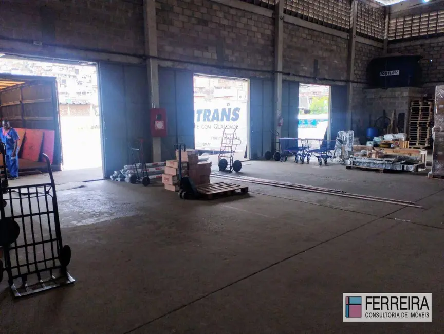 Foto 9 de Armazém / Galpão para alugar, 2925m2 em Fazenda Grande do Retiro, Salvador - BA