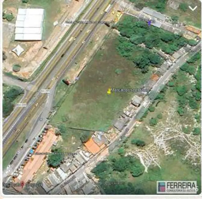 Foto 2 de Terreno / Lote à venda, 5000m2 em Camacari - BA