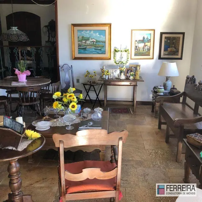 Foto 5 de Casa de Condomínio com 4 quartos à venda, 570m2 em Candeal, Salvador - BA