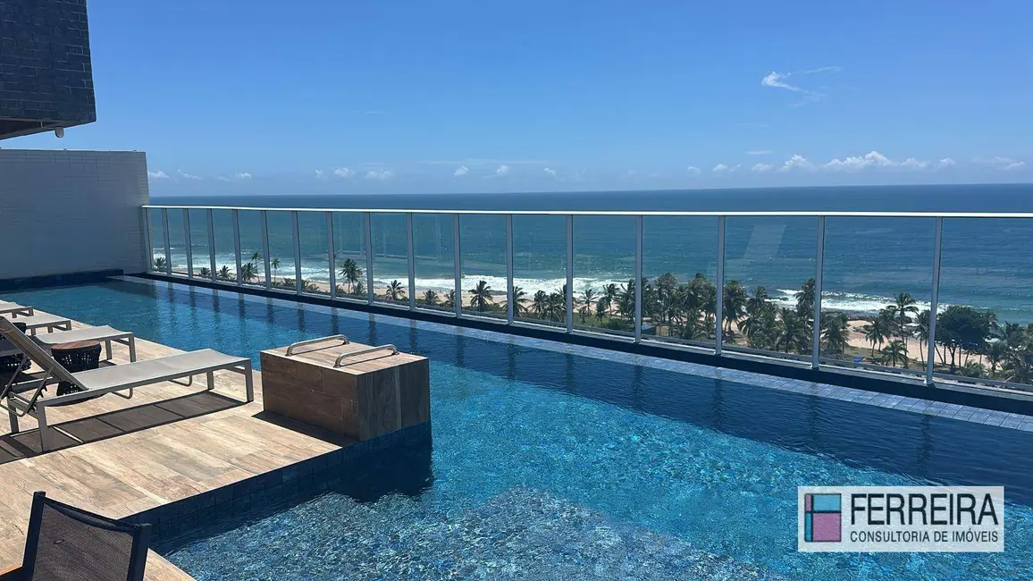 Apartamento com 2 quartos à venda e para alugar, 61m2 em Itapuã, Salvador - BA - imagem 3 Foto 3 de Apartamento com 2 quartos à venda e para alugar, 61m2 em Itapuã, Salvador - BA