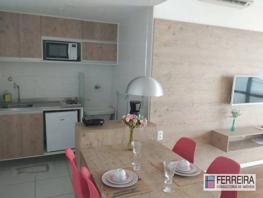 Foto 1 de Loft / Flat com 1 quarto à venda, 44m2 em Caminho das Árvores, Salvador - BA