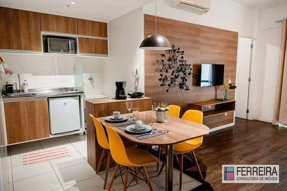 Foto 7 de Loft / Flat com 1 quarto à venda, 44m2 em Caminho das Árvores, Salvador - BA