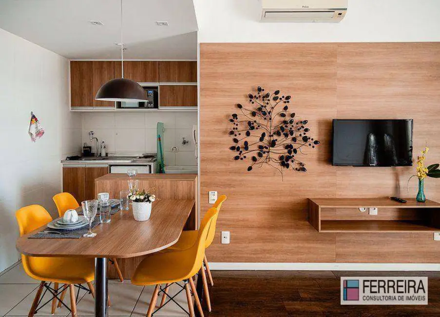 Foto 8 de Loft / Flat com 1 quarto à venda, 44m2 em Caminho das Árvores, Salvador - BA