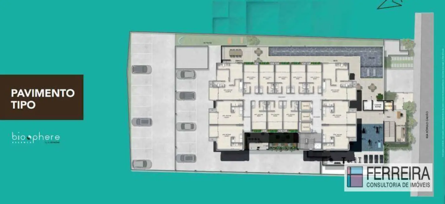 Foto 9 de Apartamento com 2 quartos à venda, 51m2 em Centro Administrativo da Bahia, Salvador - BA