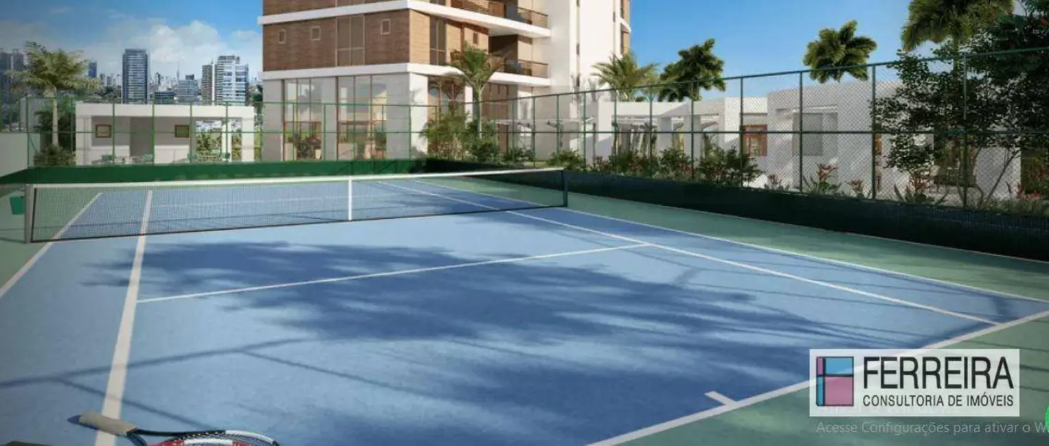 Apartamento com 4 quartos à venda, 171m2 em Horto Florestal, Salvador - BA - imagem 3 Foto 3 de Apartamento com 4 quartos à venda, 171m2 em Horto Florestal, Salvador - BA