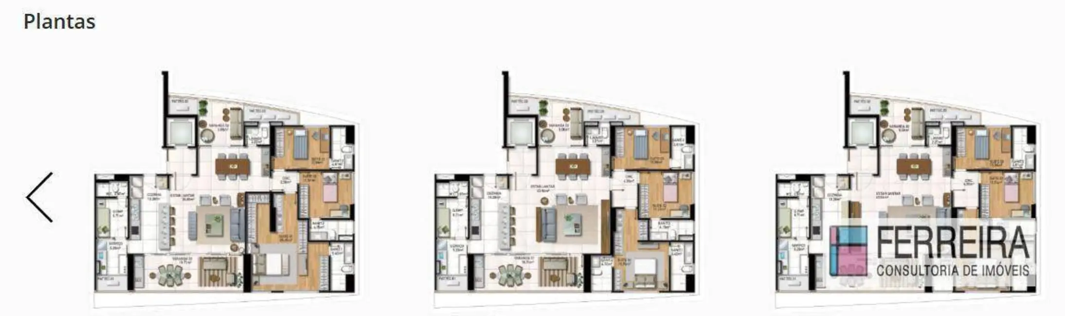 Apartamento com 4 quartos à venda, 171m2 em Horto Florestal, Salvador - BA - imagem 5 Foto 5 de Apartamento com 4 quartos à venda, 171m2 em Horto Florestal, Salvador - BA