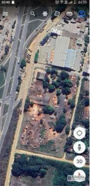 Foto 6 de Terreno / Lote à venda, 24000m2 em Teixeira De Freitas - BA