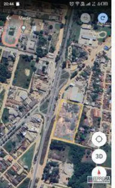 Foto 4 de Terreno / Lote à venda, 24000m2 em Teixeira De Freitas - BA