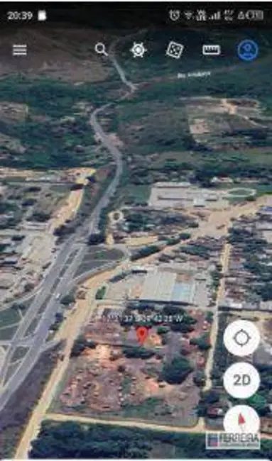 Foto 1 de Terreno / Lote à venda, 24000m2 em Teixeira De Freitas - BA